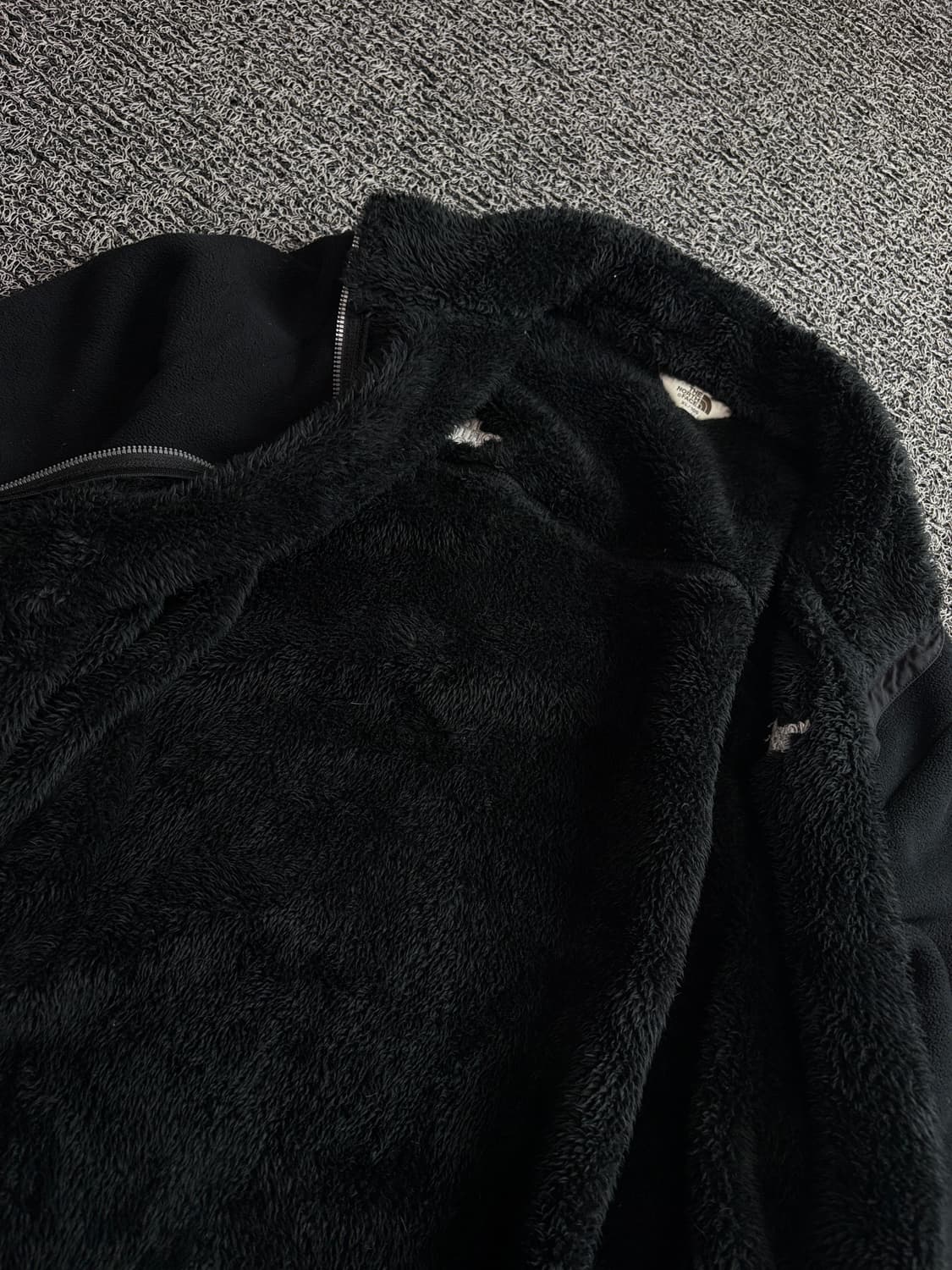 노스페이스 화이트라벨 로얄톤 플리스 집업 자켓 3301 상품이미지5