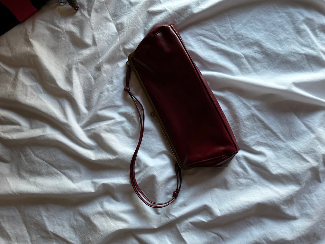 레드 빈티지백 상품이미지6