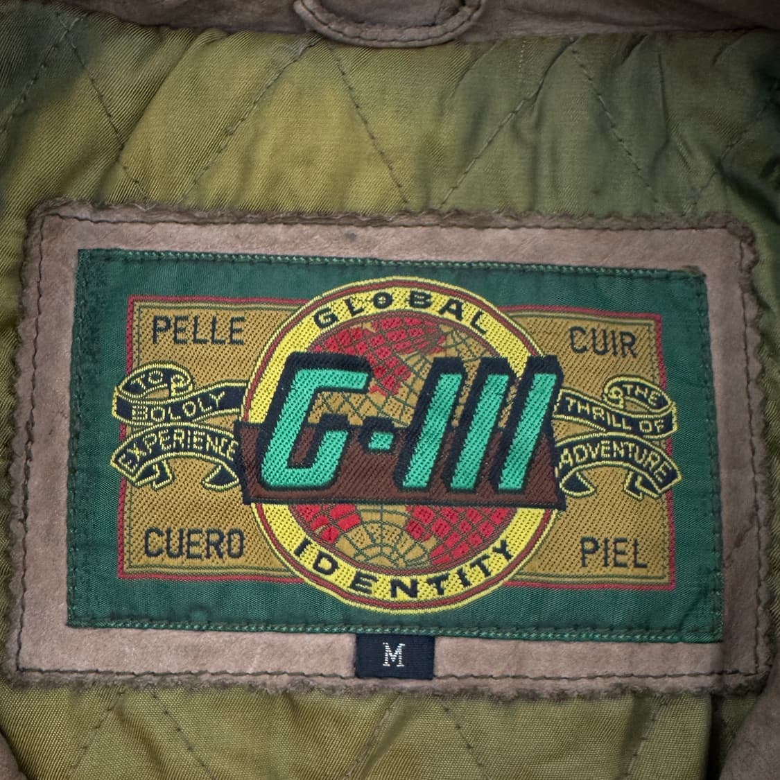 G-lll 리얼레더 올드스쿨 가죽코트 상품이미지7