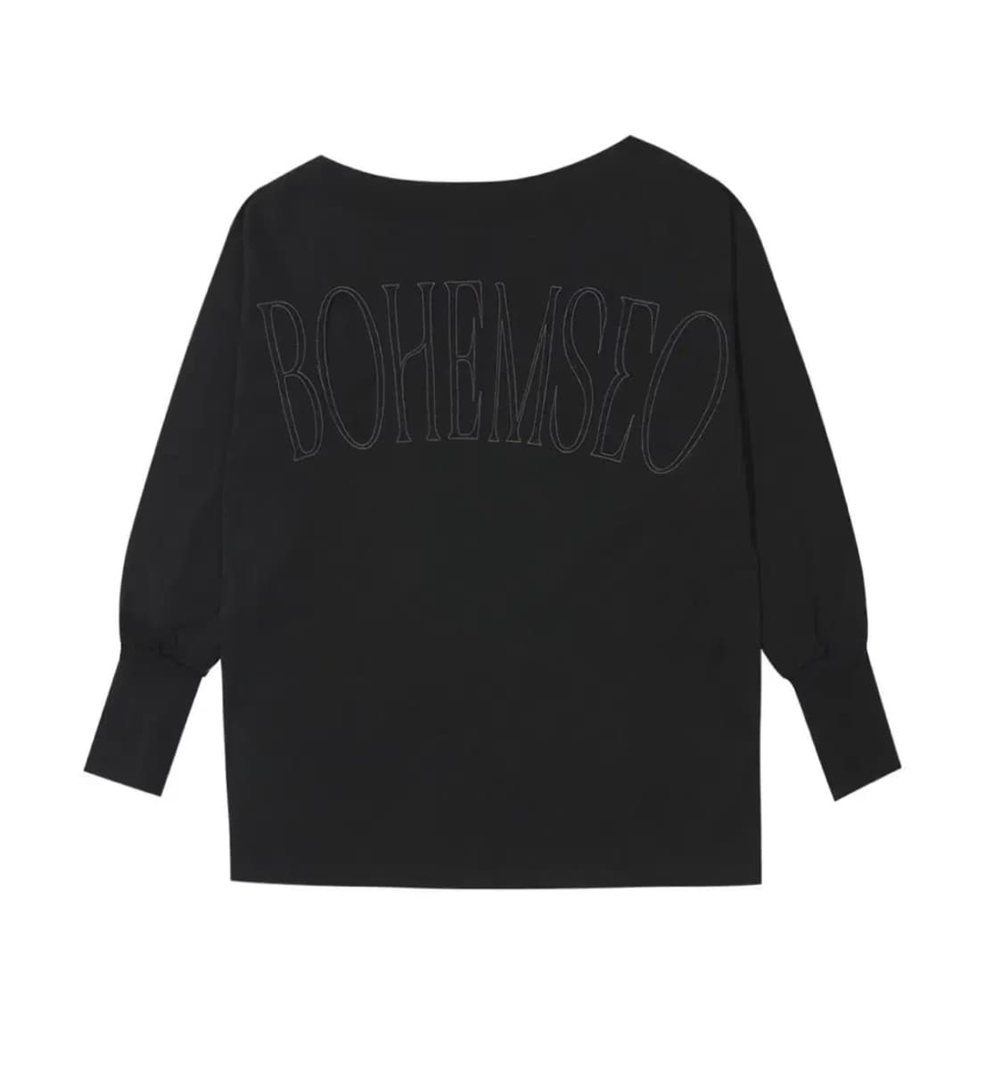 보헤미안서울 Unbalanced shoulder t 언밸런스 숄더 티 상품이미지3