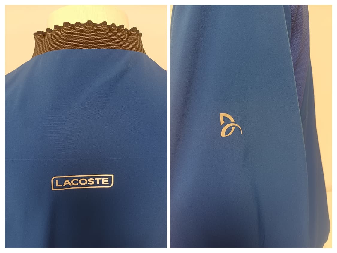라코스테 조코비치 온코트 스트레치 타프타 집업 (L/105) 상품이미지7