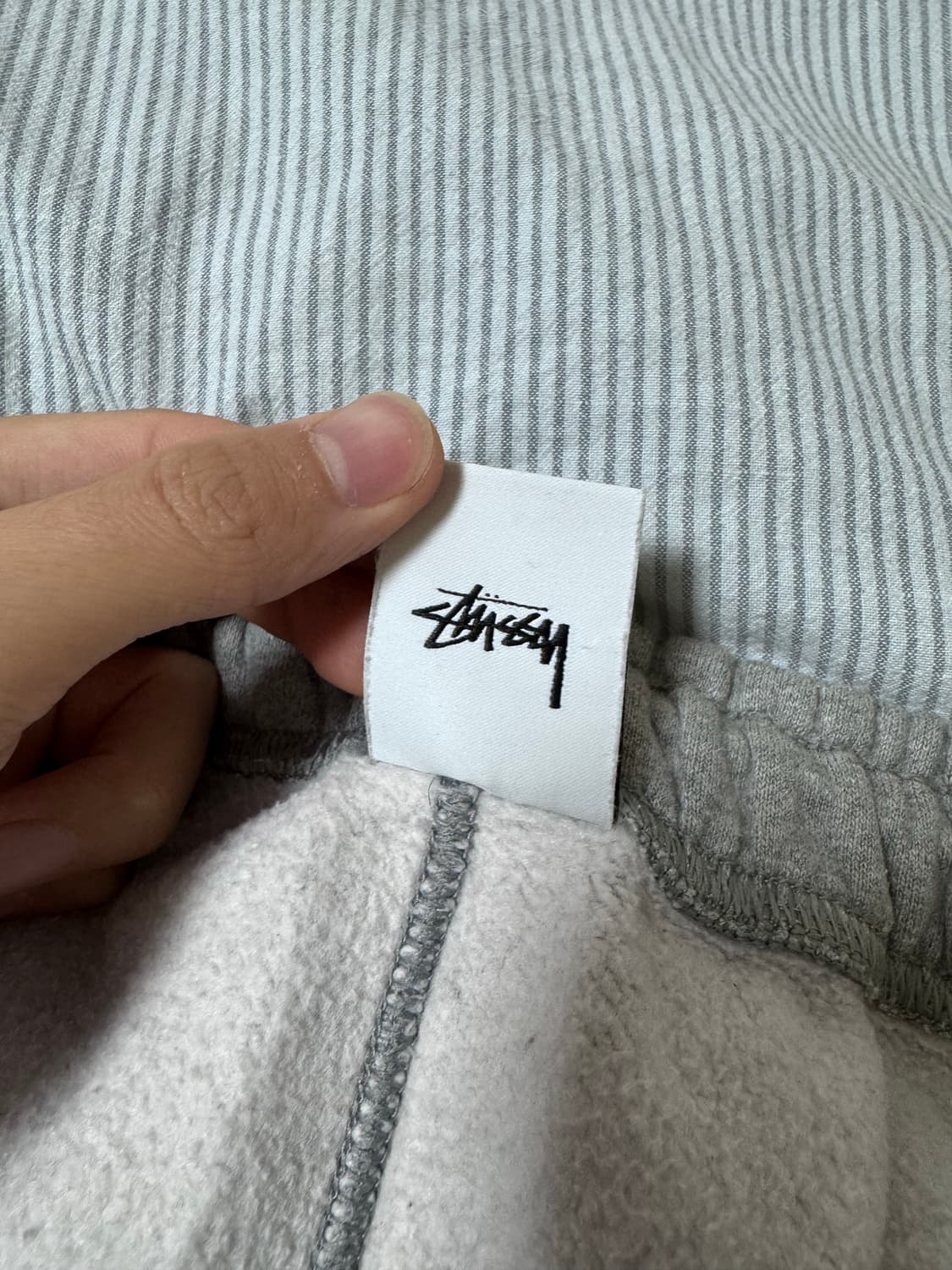 나이키 스투시 NRG RA 플리스 팬츠 다크 그레이 헤더 상품이미지7