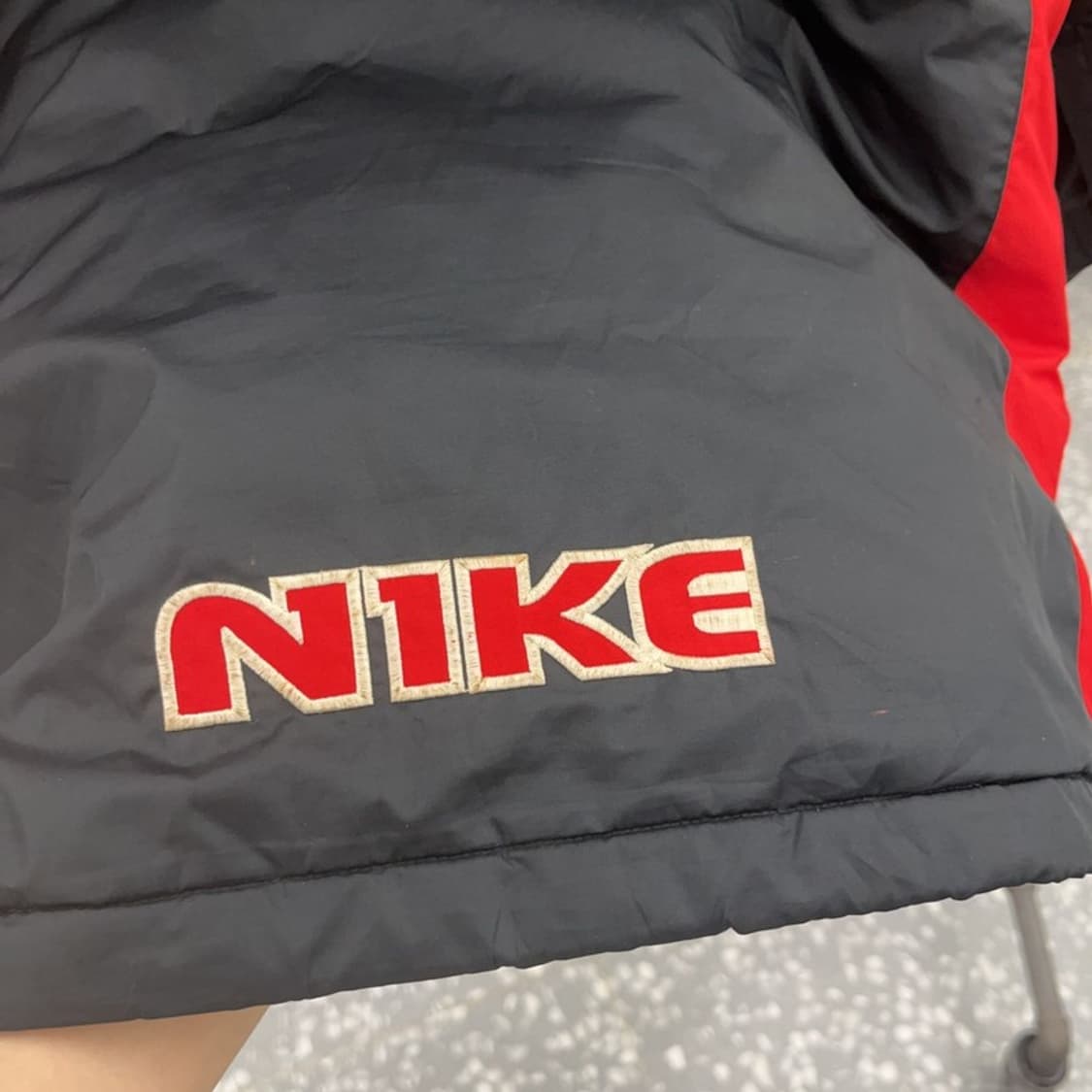 나이키 00s 올드스쿨 오버핏 누빔 후드 점퍼 105 C06215 상품이미지9
