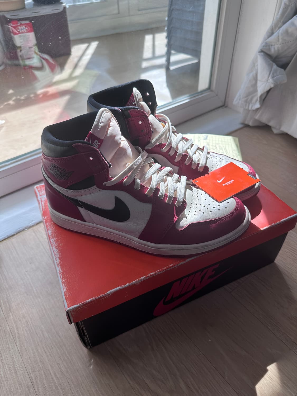 조던 1 하이 시카고 로스트앤파운드 270사이즈 상품이미지3