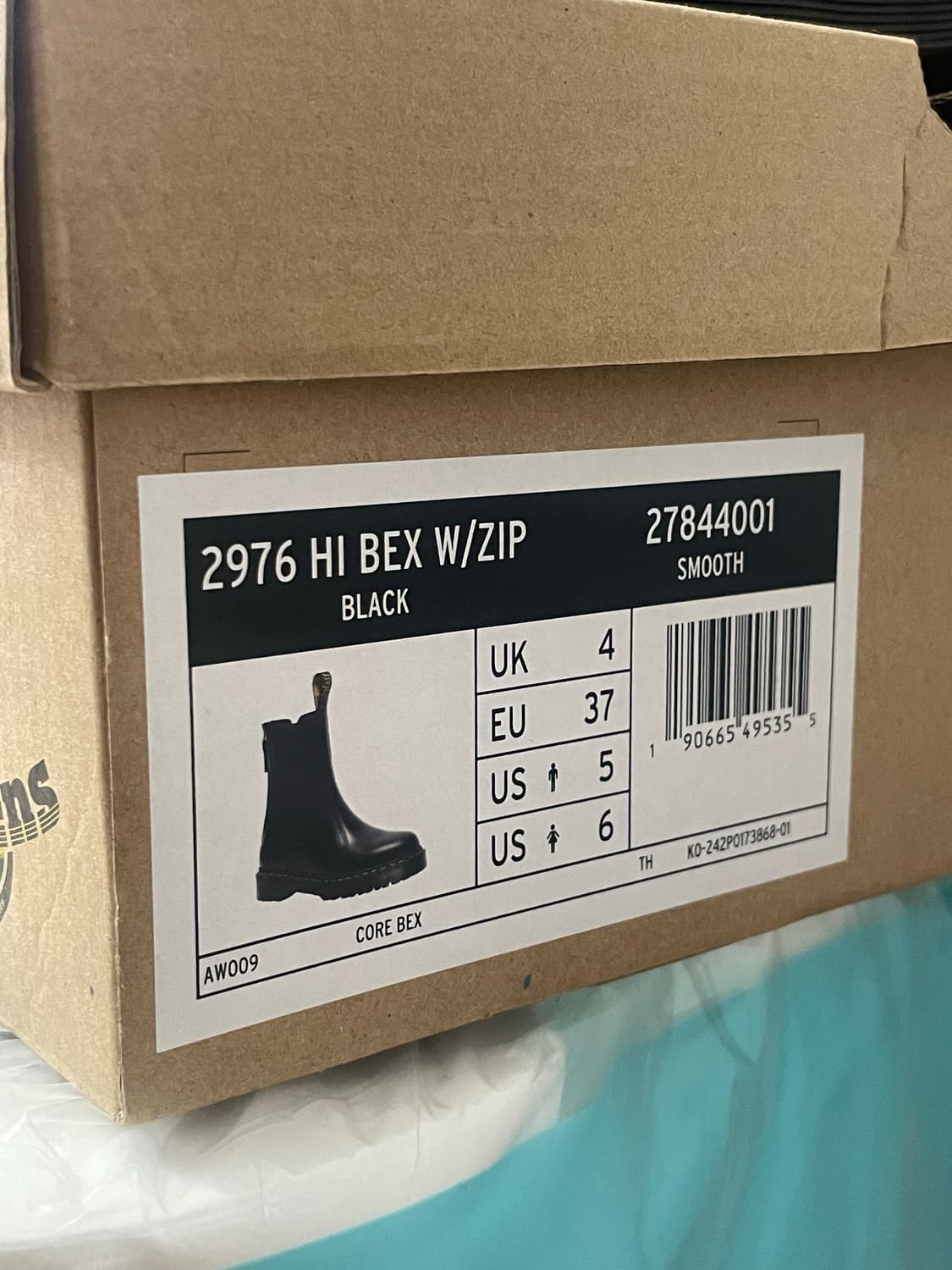 닥터마틴 2976 하이벡스 w집 첼시부츠 230 상품이미지7