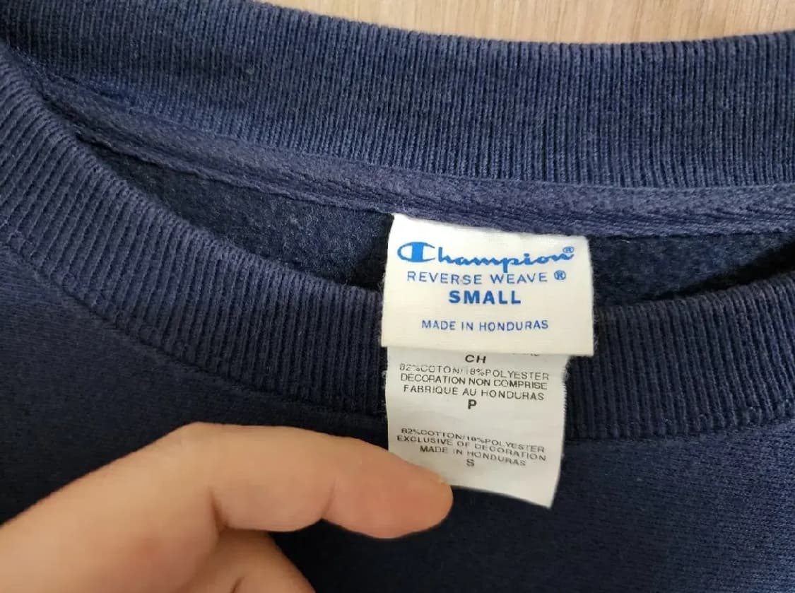 (S)챔피온 자수로고 맨투맨 상품이미지4