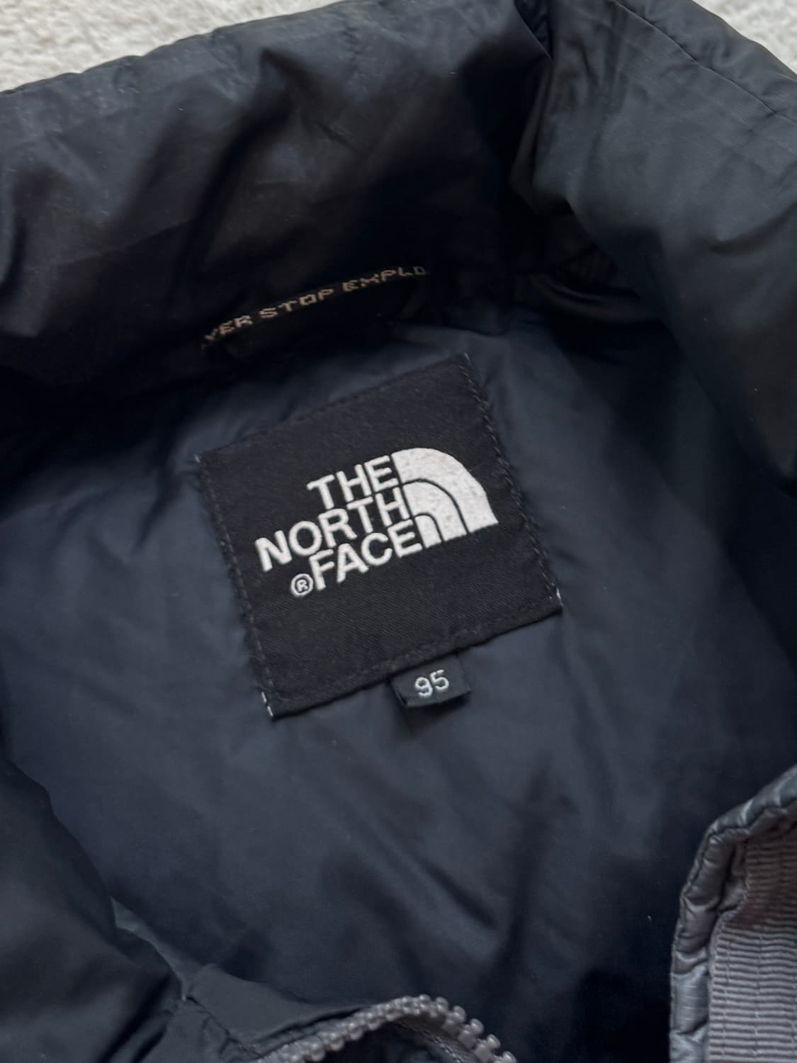 노스페이스 구스다운 700 패딩조끼 베스트 상품이미지5