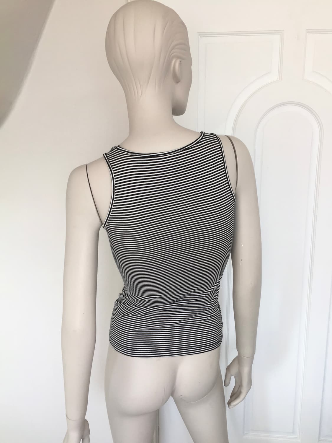 U.S.A Embroidered Color Point Top 상품이미지4