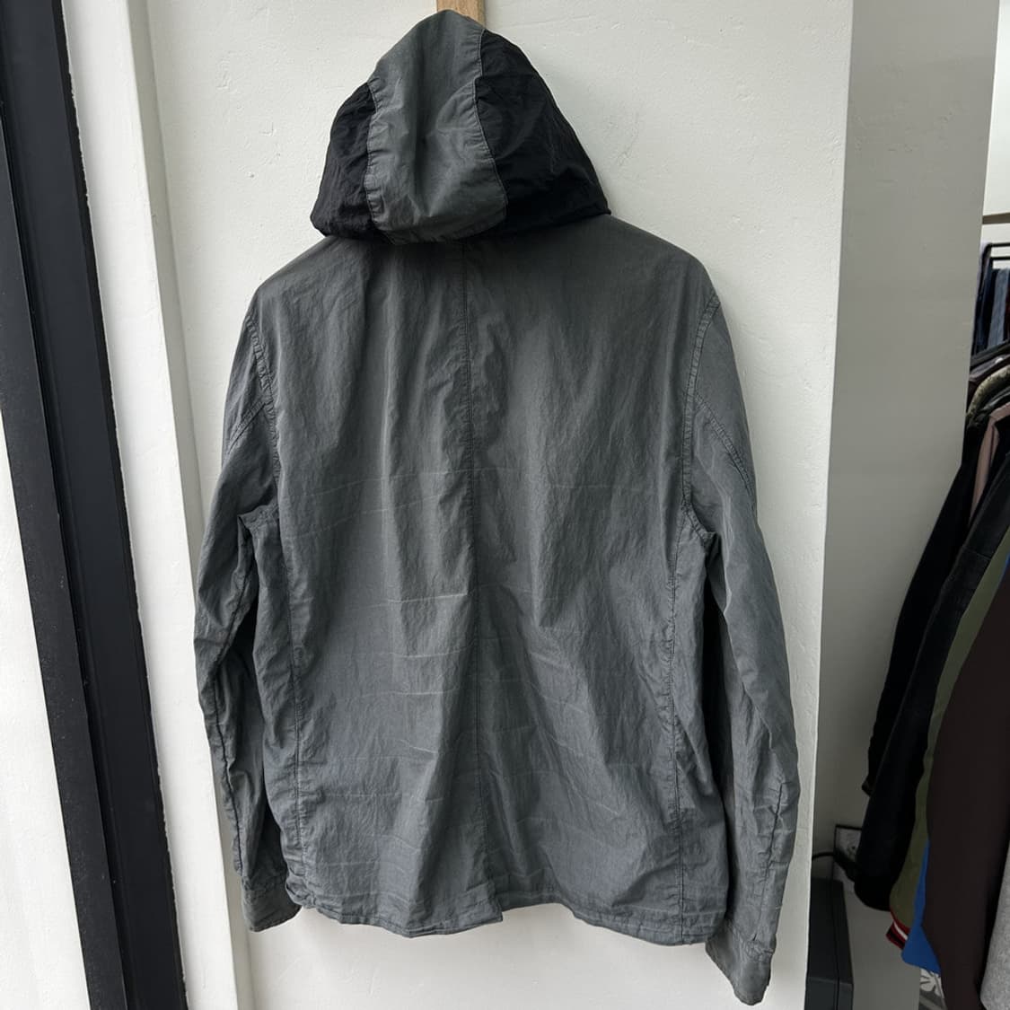 16581 - 스톤아일랜드 가먼트다잉 후드 자켓 상품이미지6