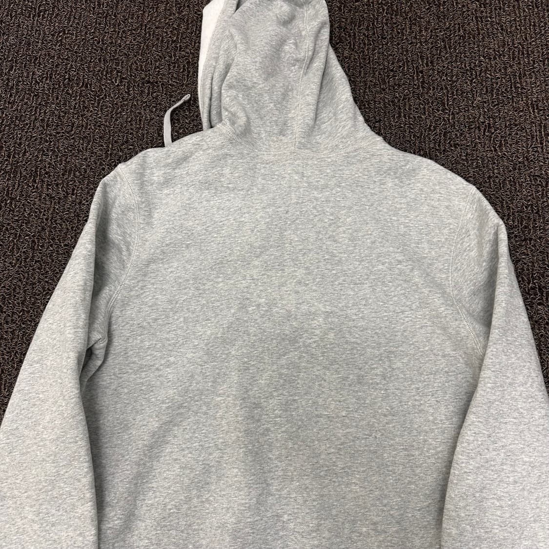 GAP 갭 기모 후드집업 그레이 L 상품이미지7