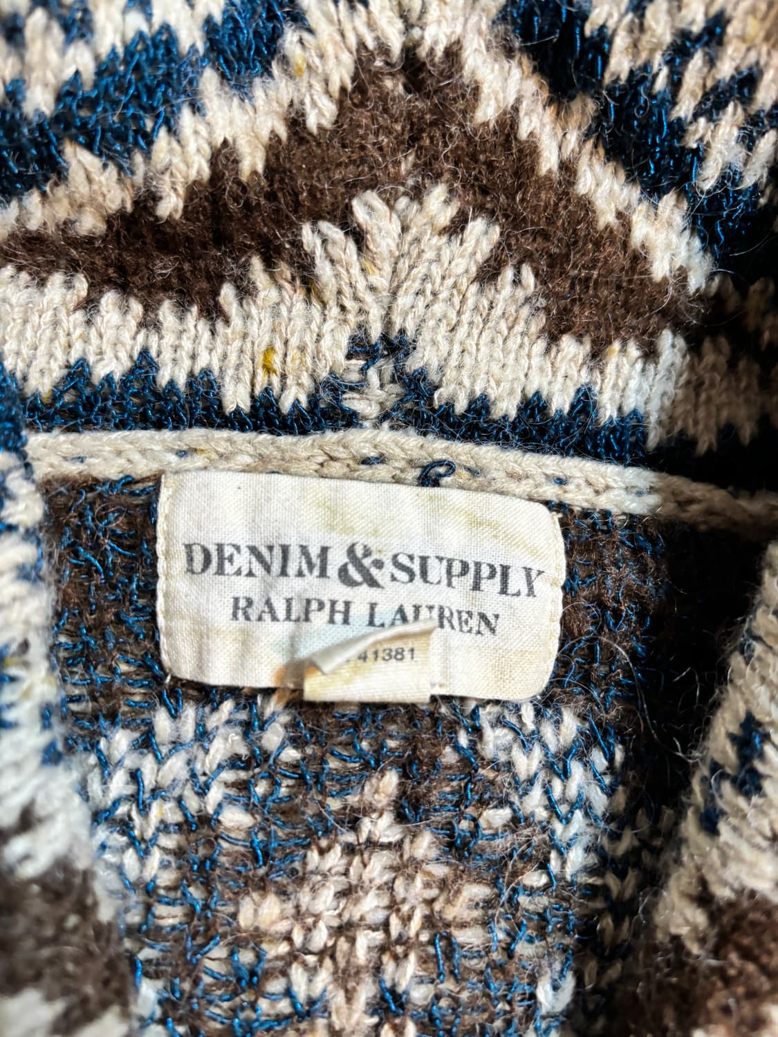 DWNUM & SUPPLY 랄프로렌 폴로 가디건 S 상품이미지3