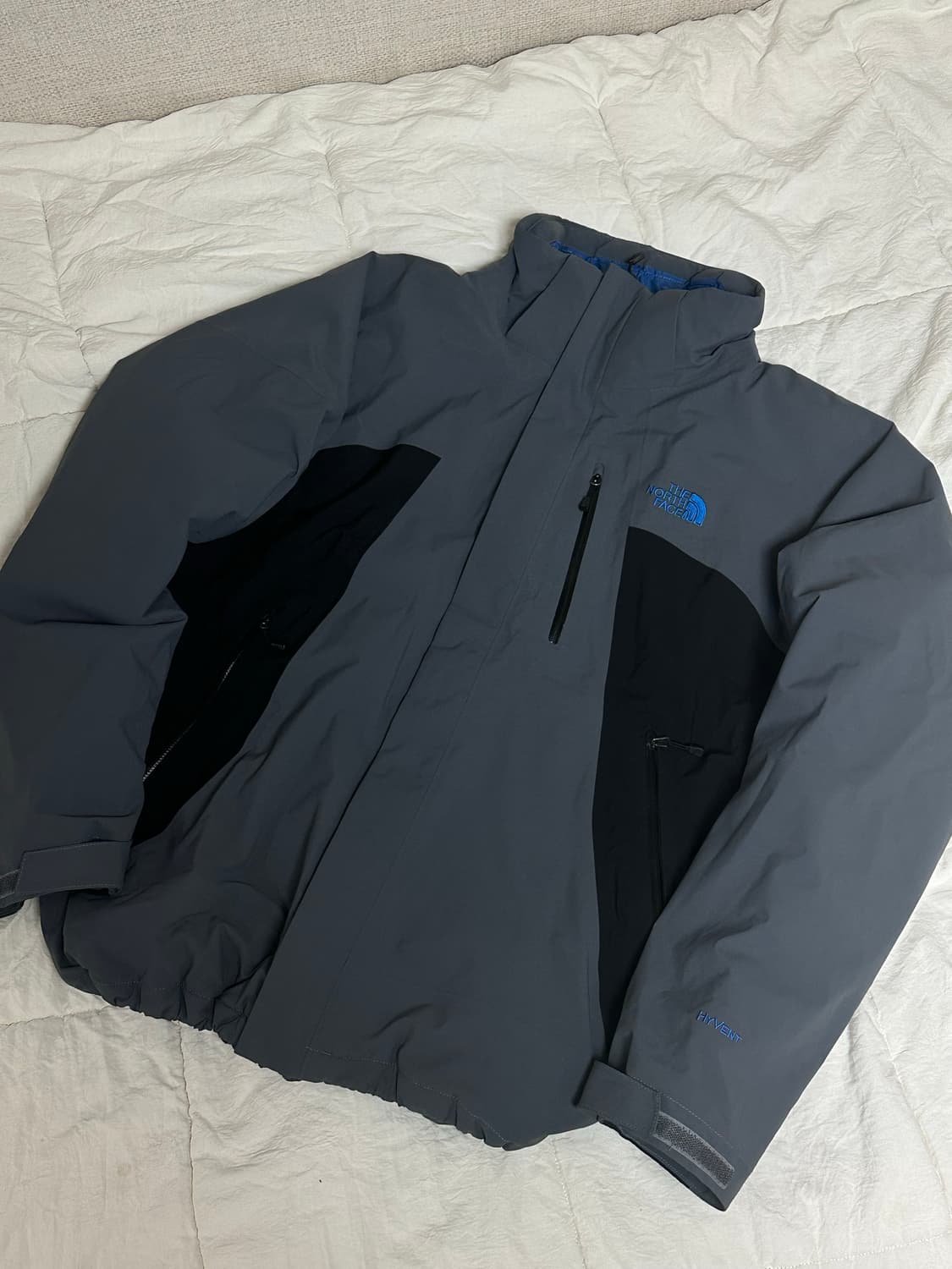 노스페이스 바람막이 파카 패딩 라지  상품이미지1