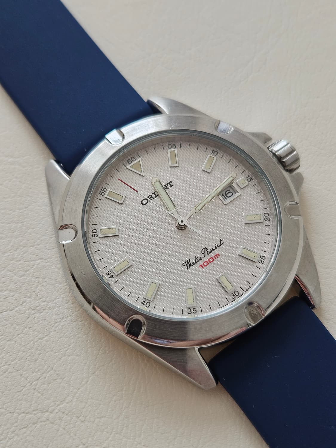 빈티지 오리엔트 Water Resist 100m 시계 상품이미지1