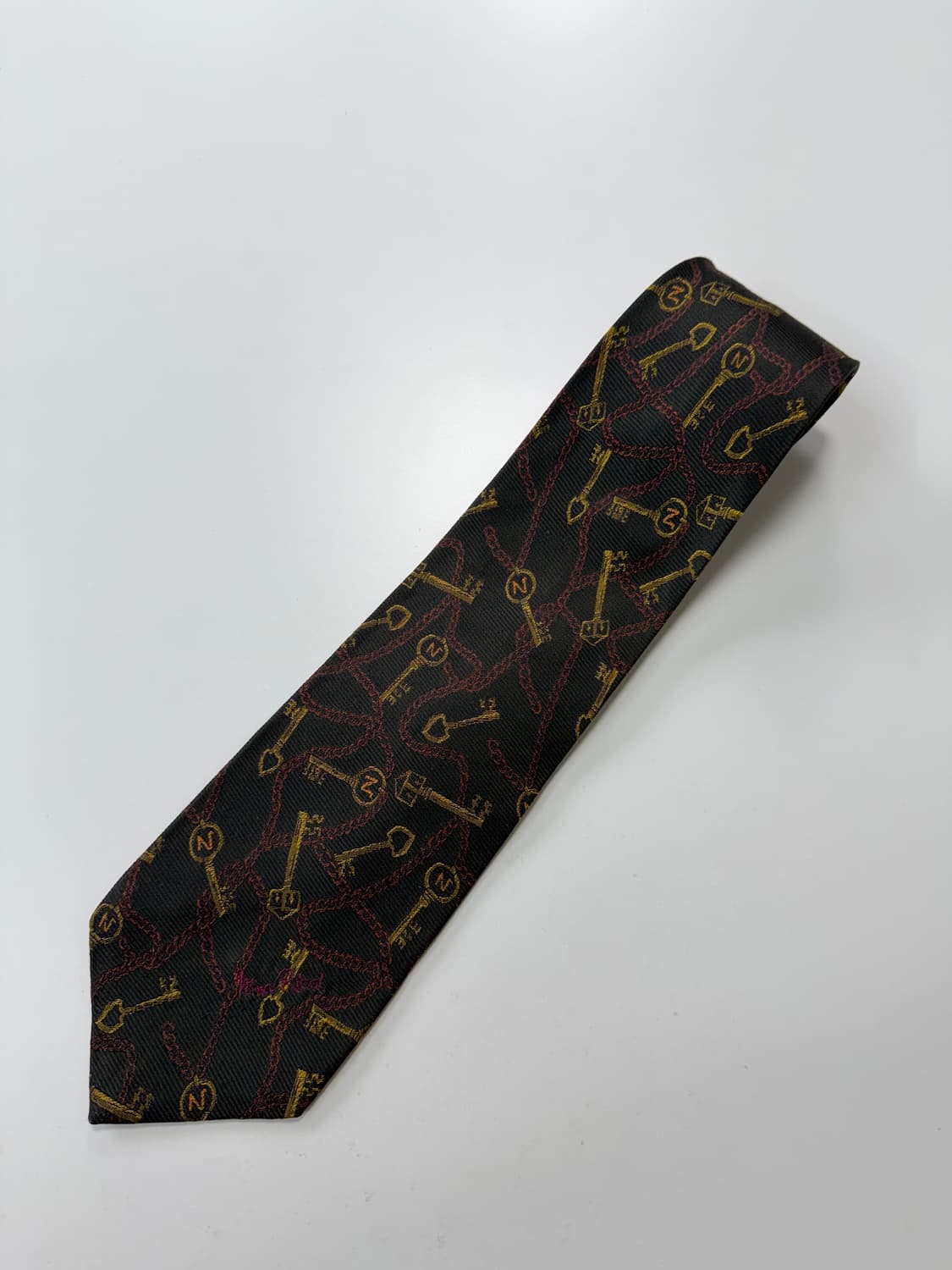 니나리치(Nina ricci) 실크 넥타이 9.5cm 상품이미지1
