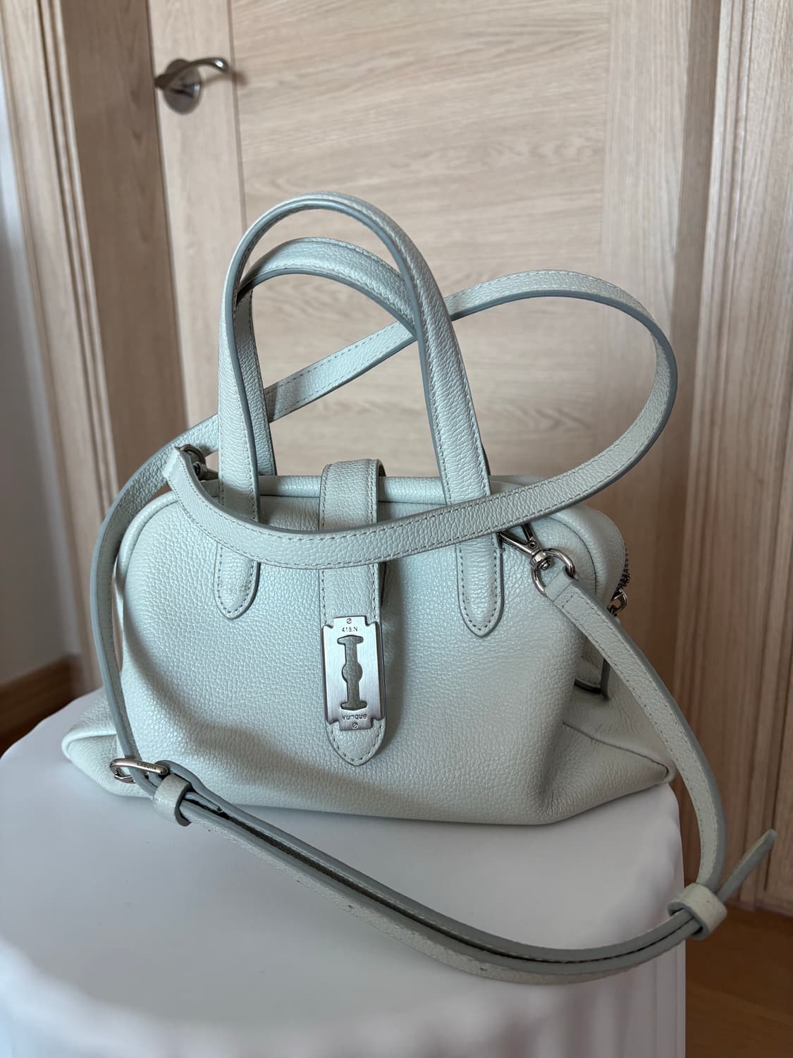 분크 토크 토트스몰 라이트베이지 상품이미지1