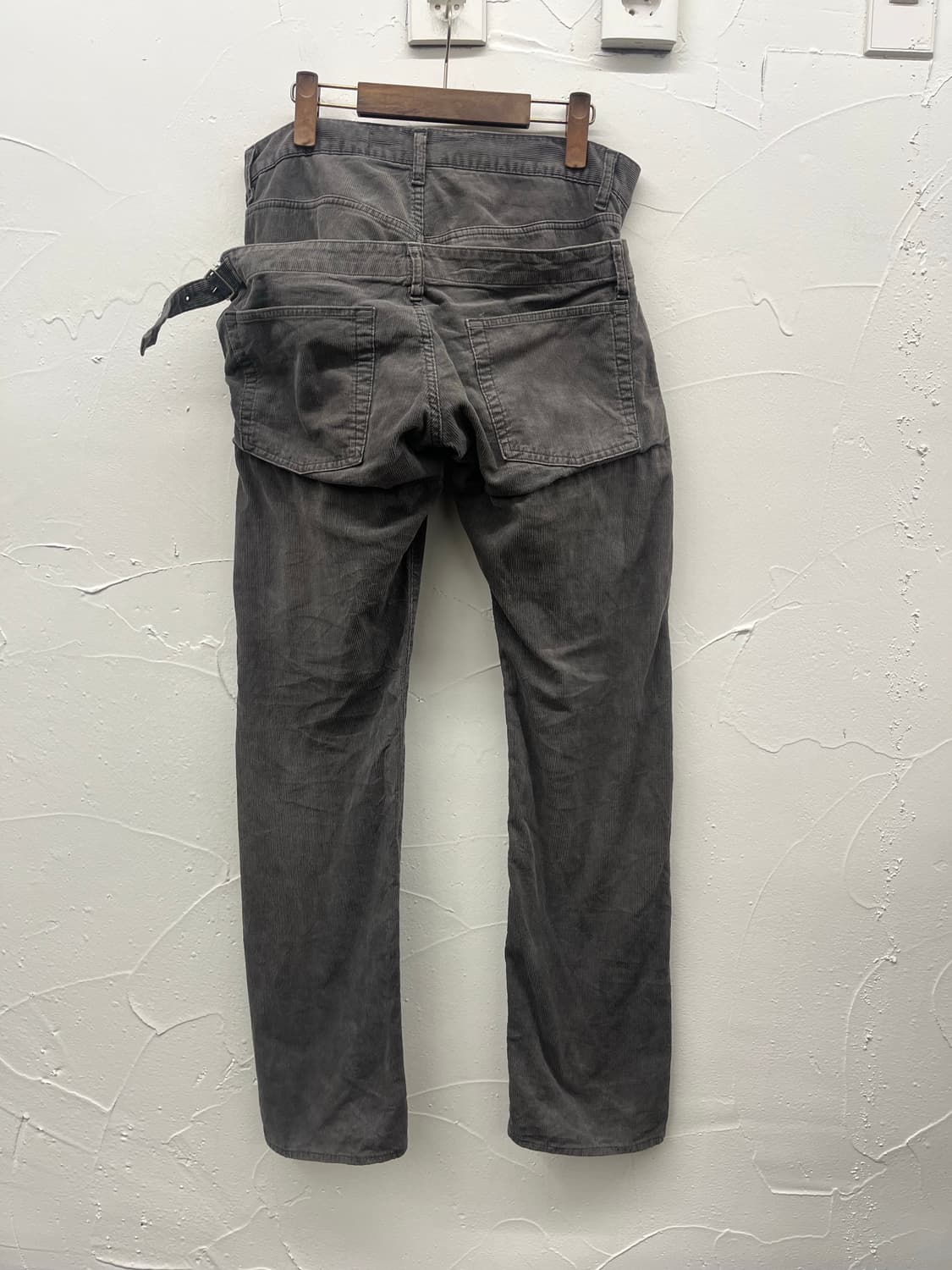 카반드 주카 레이어드 코듀로이 팬츠 상품이미지2