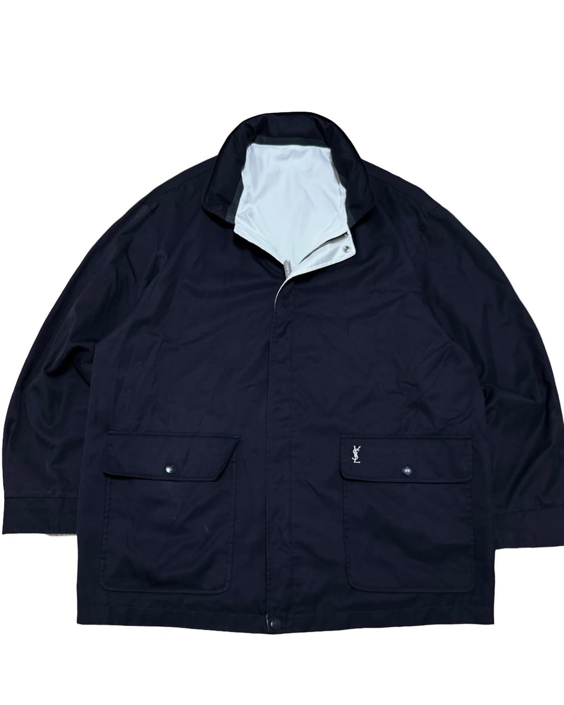 YSL 입생로랑 리버시블 블루종 자켓 상품이미지1