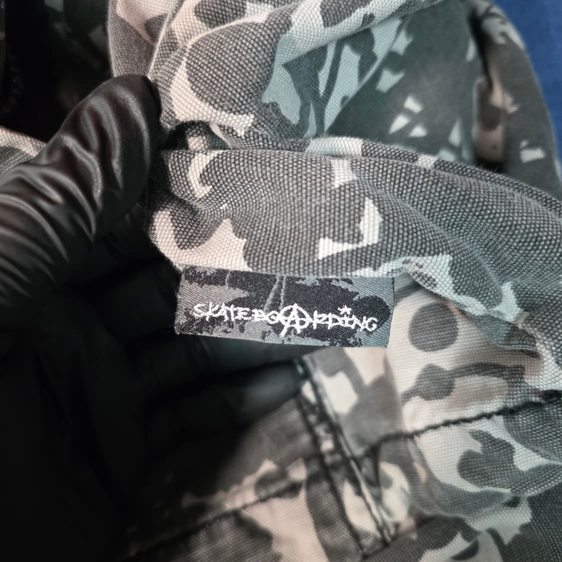 Cropp 크롭 카모 아노락 후드 L (스트릿) 상품이미지5