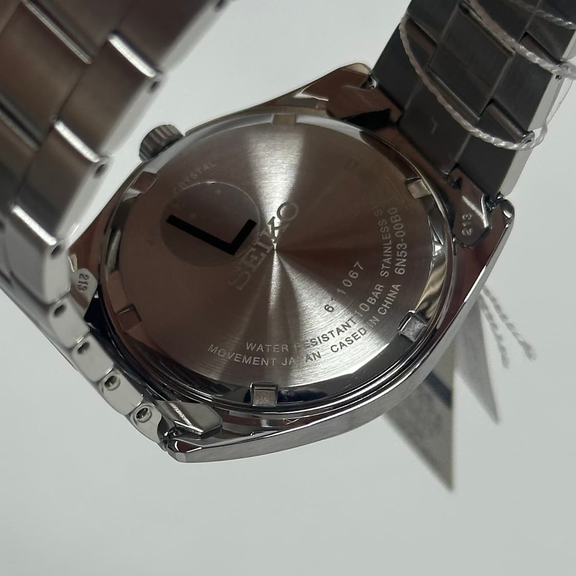 세이코 SBTH011 블랙 손목 시계 메탈밴드 새제품 풀박스 상품이미지4