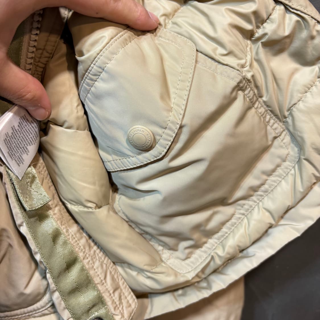 [S] POLO 폴로 랄프로렌 야상 점퍼 상품이미지5