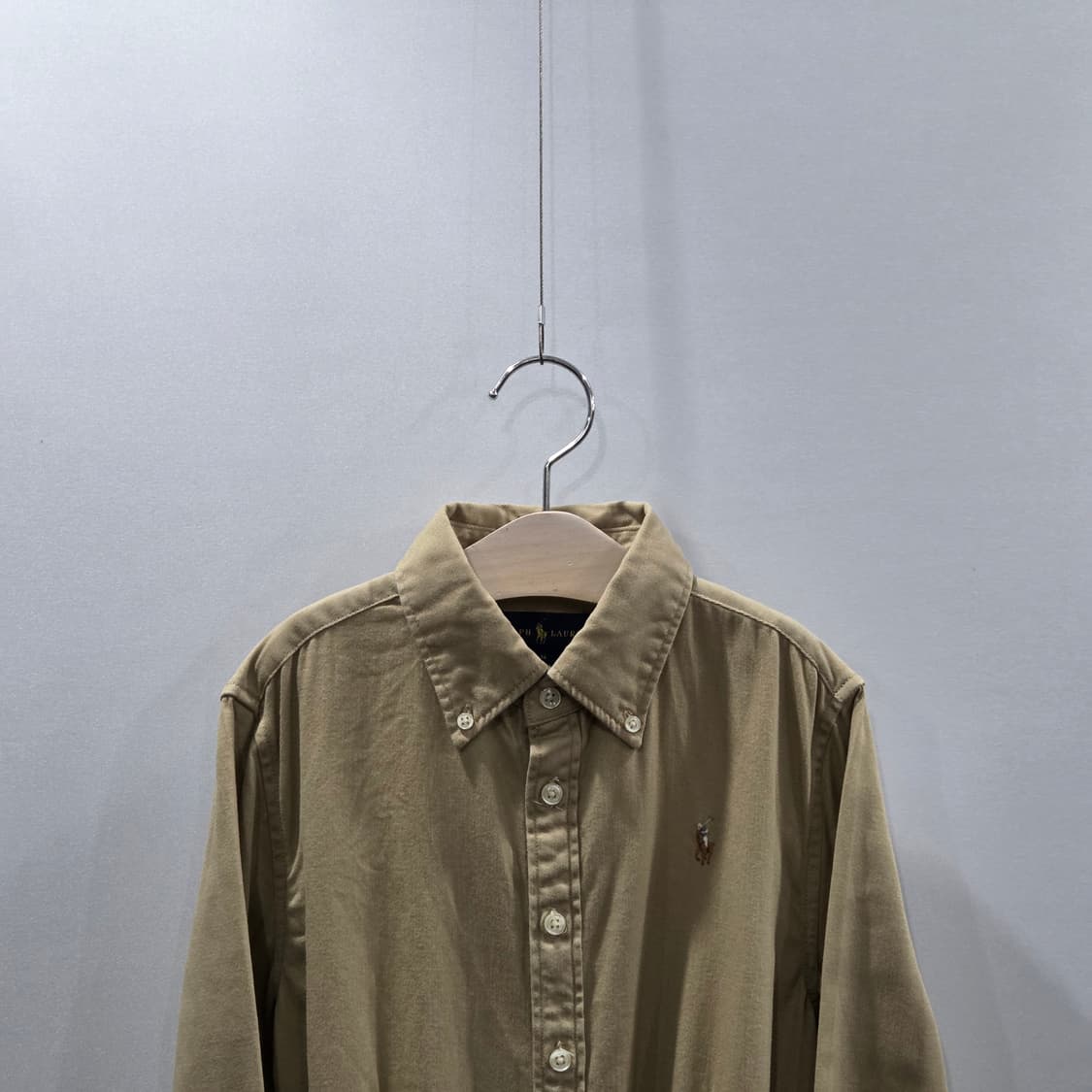 폴로랄프로렌 걸즈 버튼다운 옥스포드 셔츠 원피스 14 상품이미지2