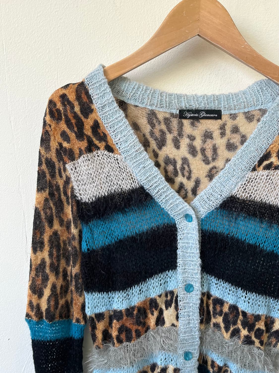 Hysteric Glamour 레오파드 가디건 상품이미지2