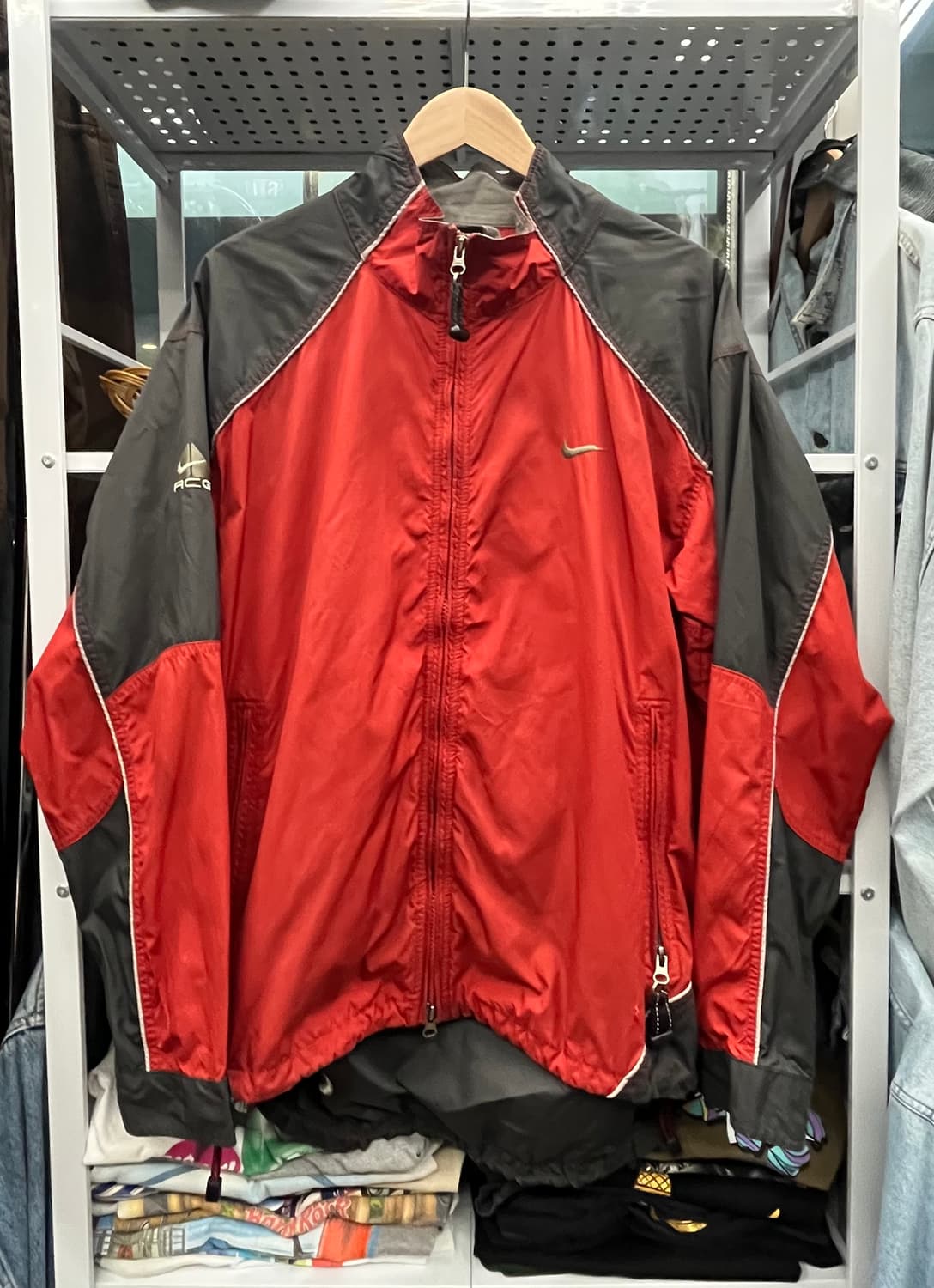 90s 나이키 Acg 바람막이 자켓 상품이미지1