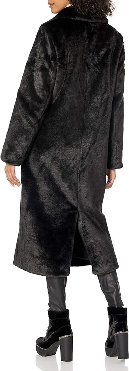 House of Harlow 1960 페이크퍼 코트 아이보리 상품이미지2