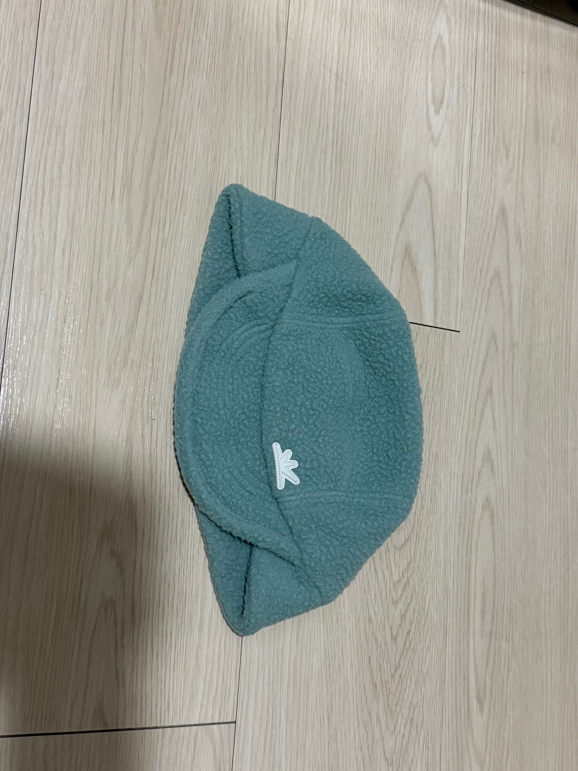 썬러브 귀달이 모자 Light Teal 상품이미지3