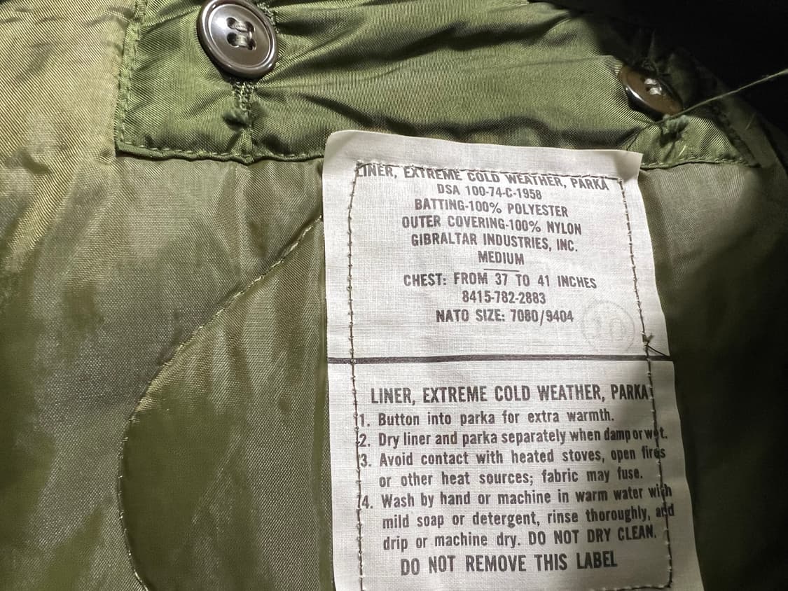 M51 피쉬테일 파카 M (진나단) 상품이미지6