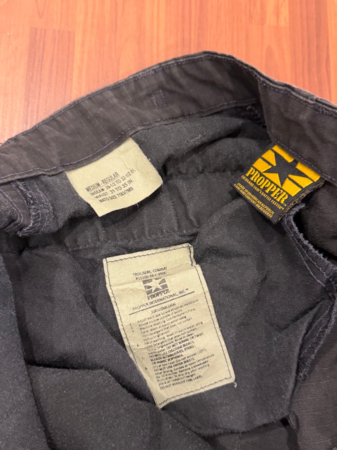 Propper 프로퍼 밀리터리 립스탑 BDU 필드 팬츠 (31-35) 상품이미지10