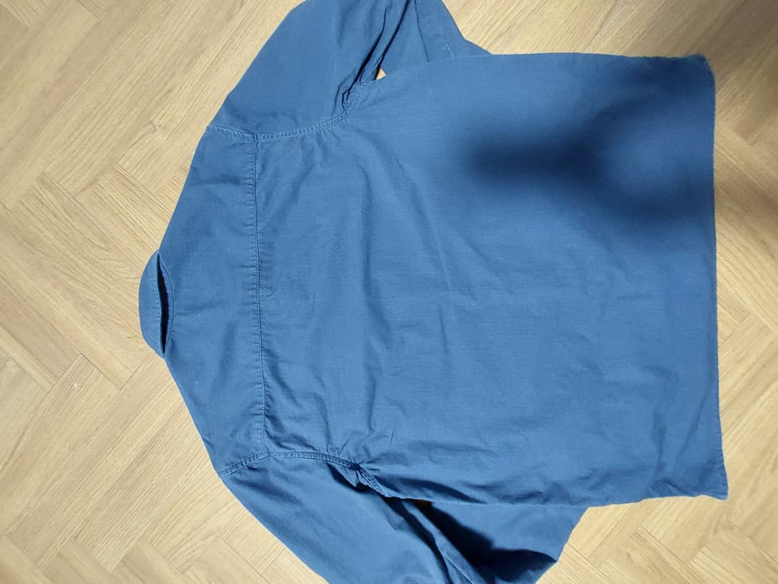 칼하트 네이비 립스탑 워크웨어 셔츠 L사이즈 (105) 상품이미지6