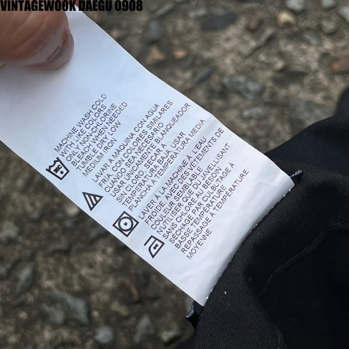 디키즈 점프수트 100-105 상품이미지3