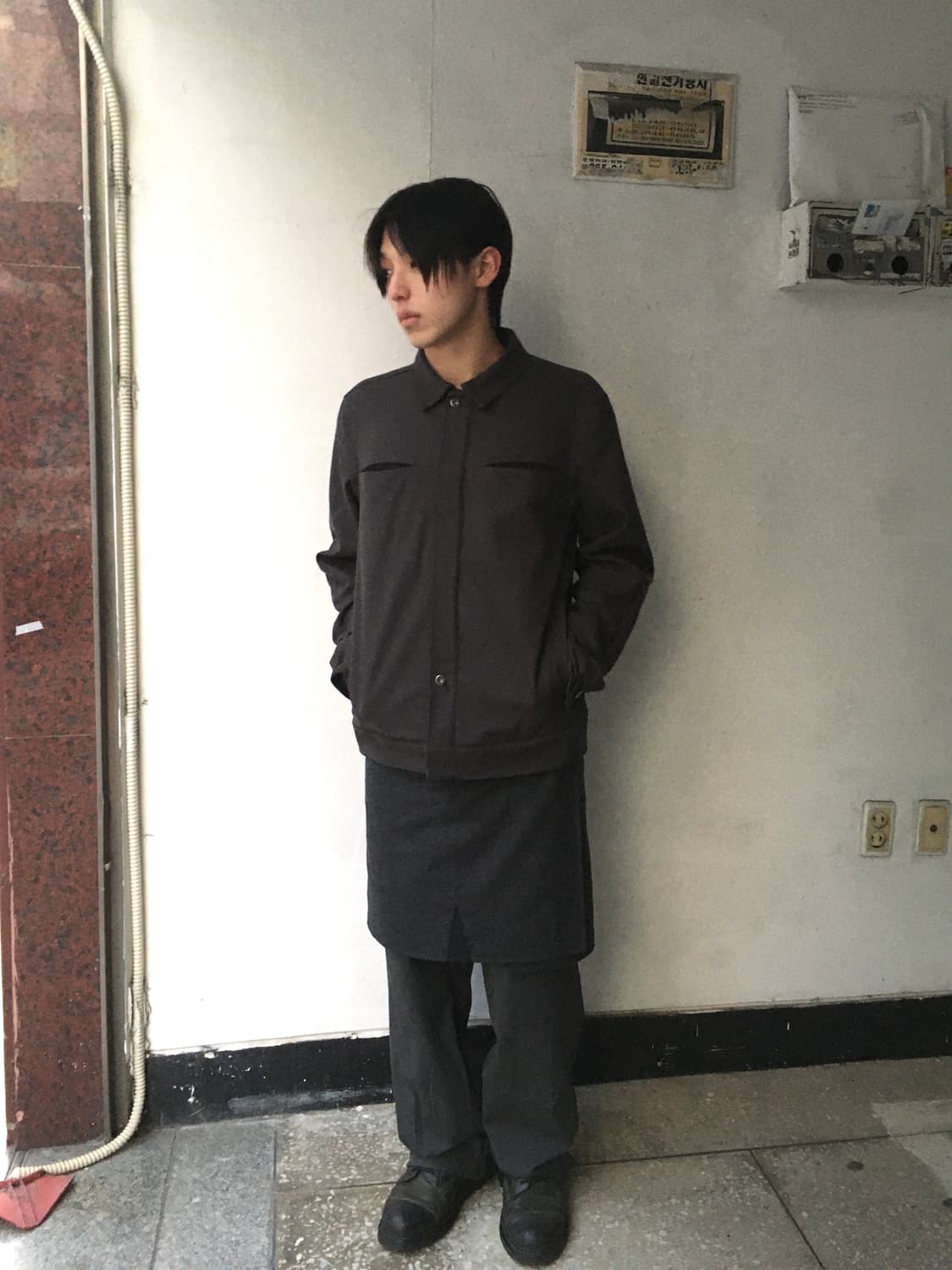 꼼데가르송 레이어드 스커트 상품이미지3