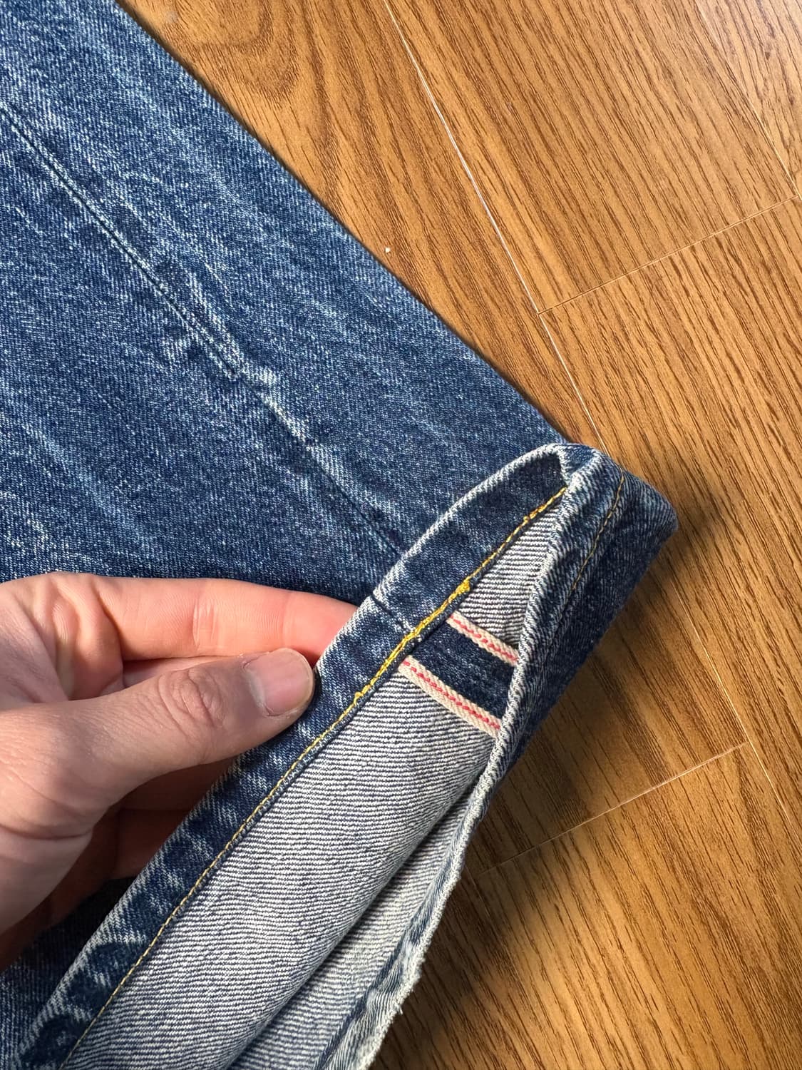 00s workers 데님팬츠 상품이미지4