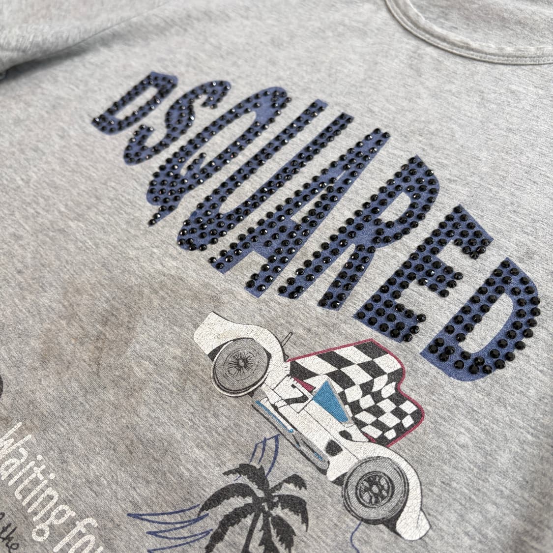 DSQUARED2 디스퀘어드2 빈티지 반팔티 L 상품이미지5