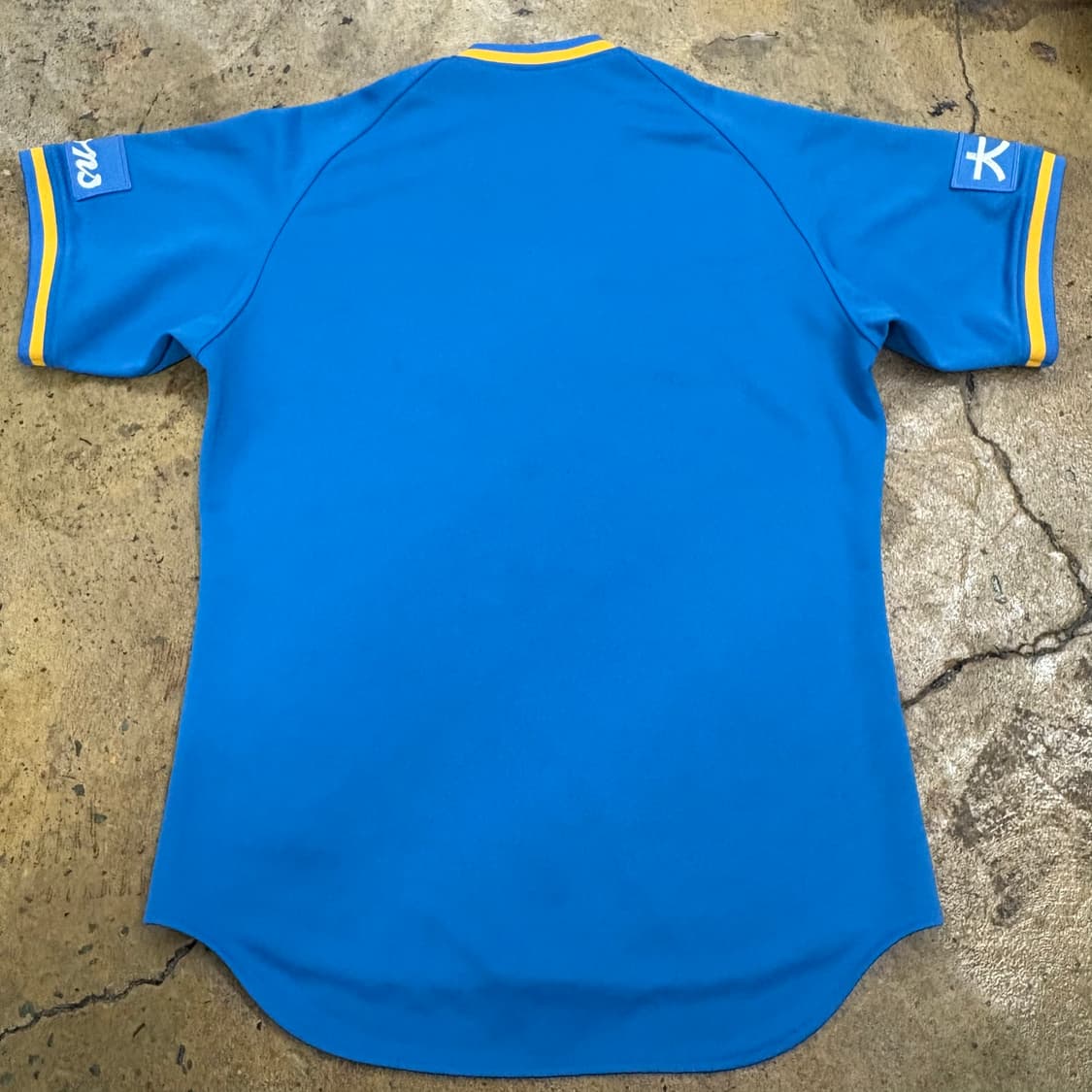 [정품/100] 삼성라이온즈 올드 어웨이 한자 유니폼 노마킹 b15 상품이미지3