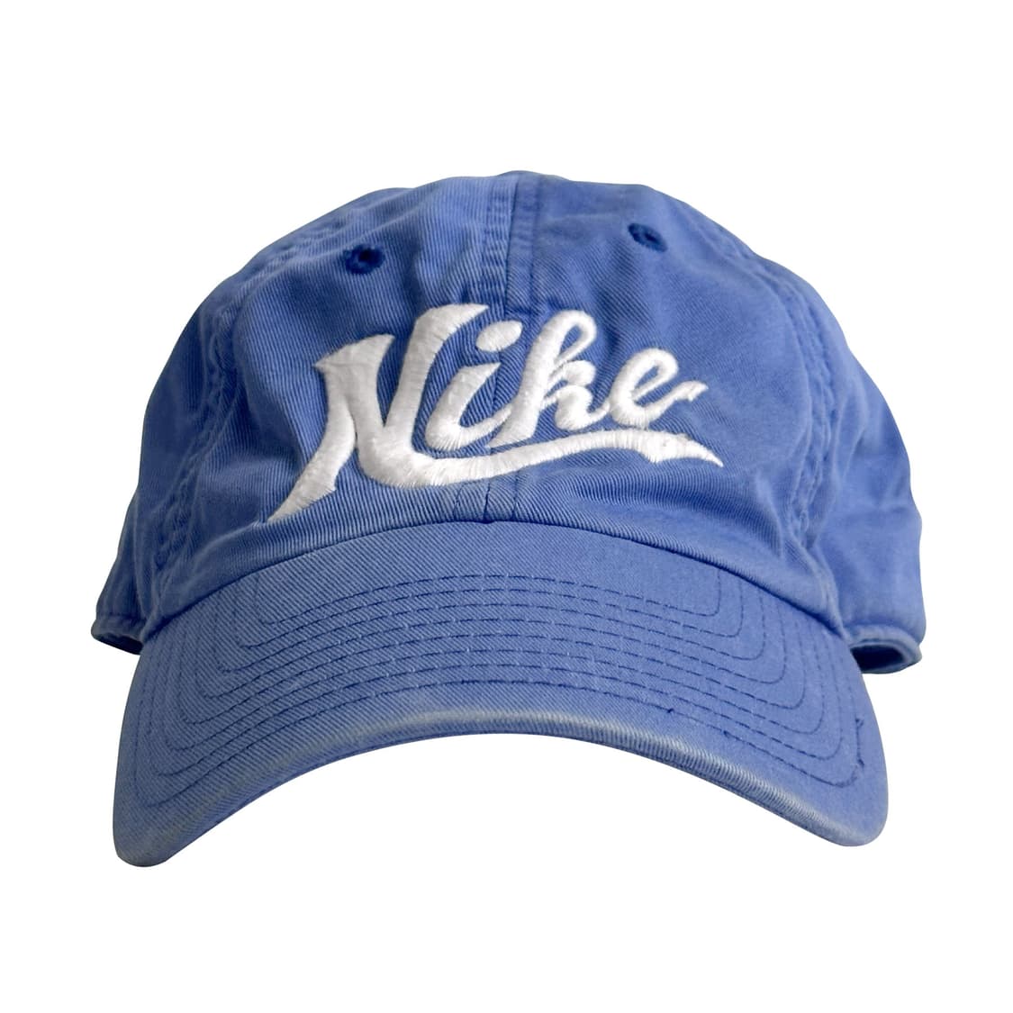 나이키 S1ZE 블루 텍스트 볼캡 상품이미지1