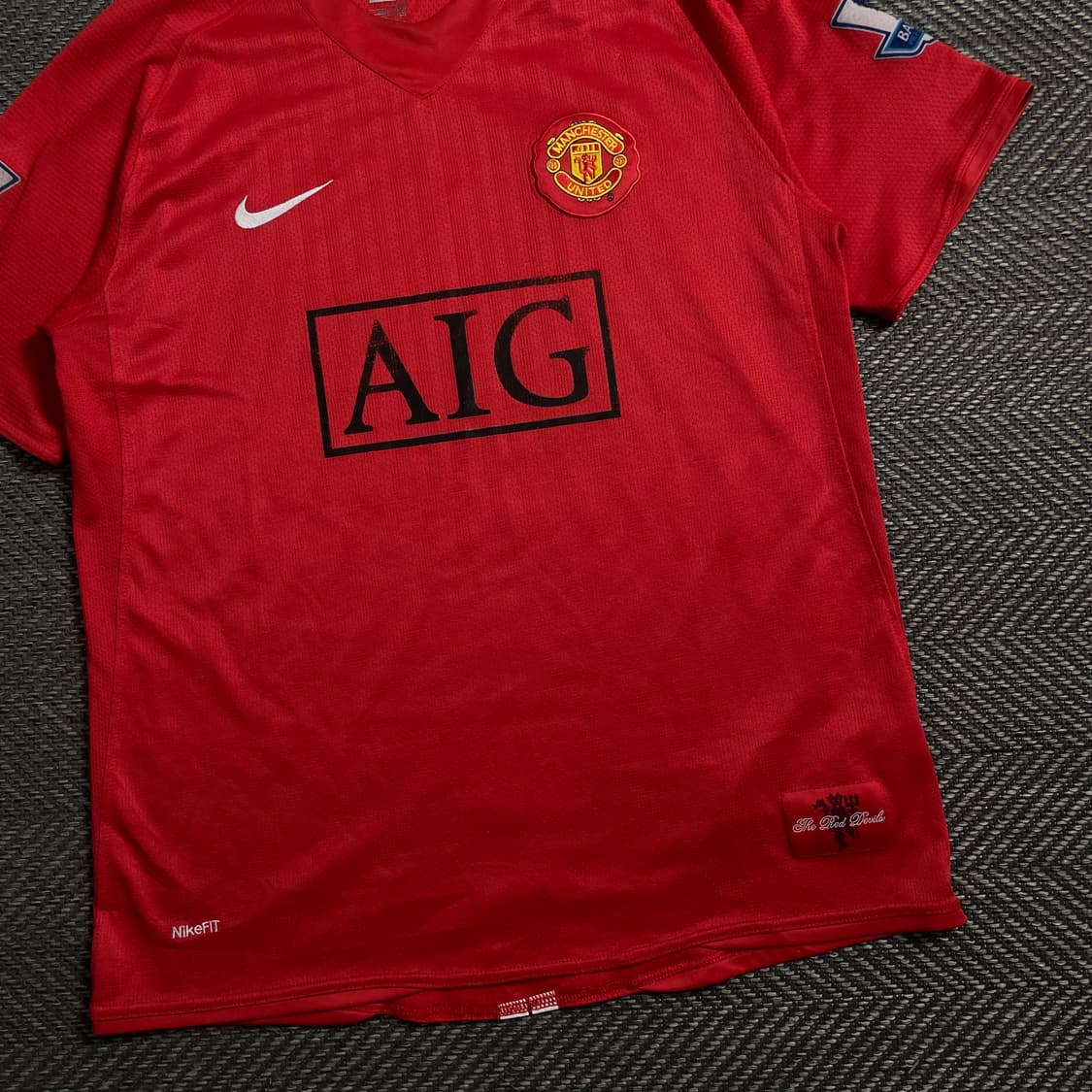 나이키 맨체스터 유나이티드 06-07 라이언 긱스 유니폼 o 4084 상품이미지4