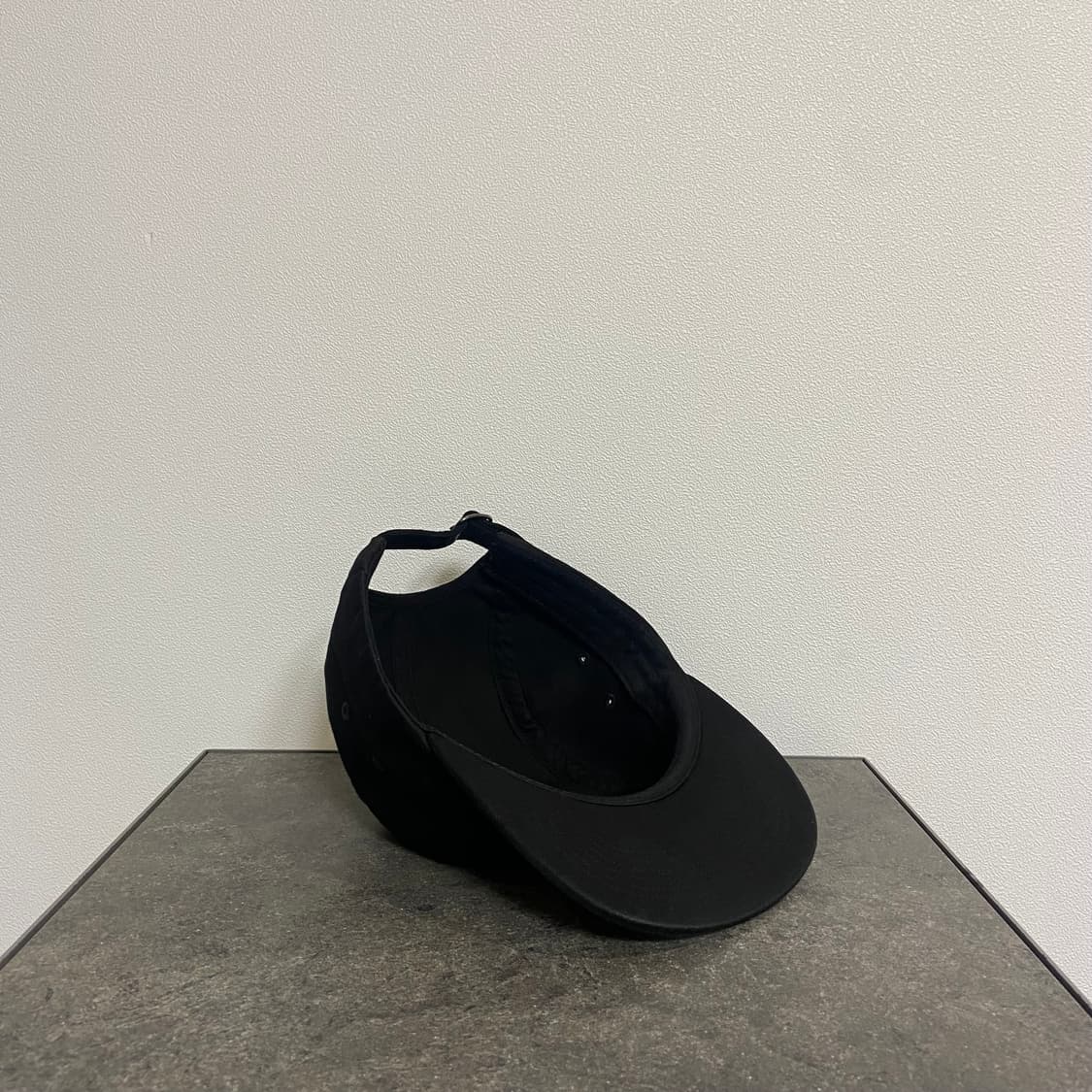 슈프림 워시드 블랙 레드 박스로고 캠프캡 모자 상품이미지7