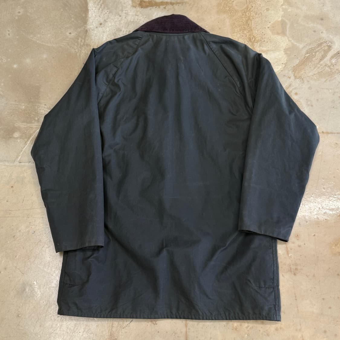 38 바버 카키 뷰포트 왁스 자켓  상품이미지3