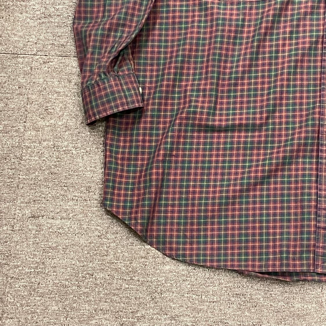(3XL) POLO 폴로 랄프로렌 체크 셔츠 상품이미지3