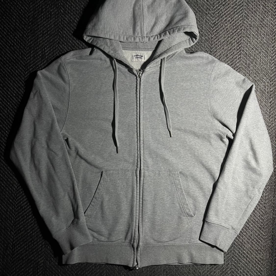 [L] melange master 멜란지마스터 후드집업 상품이미지2