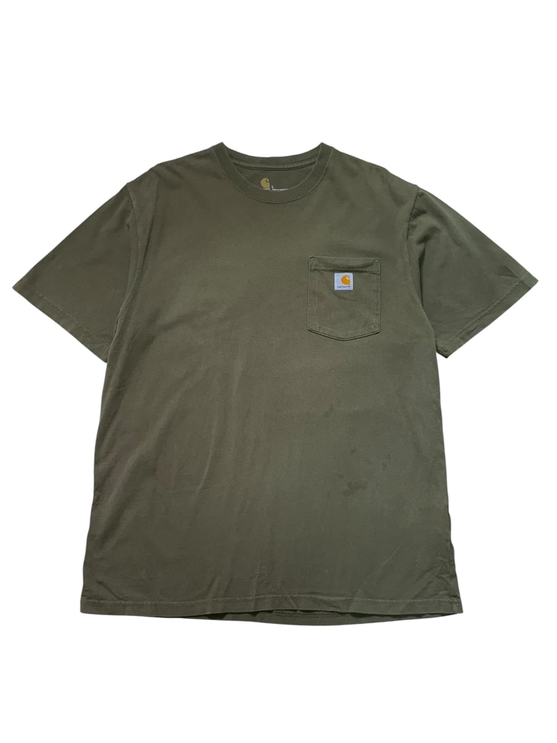 Carhartt 칼하트 포켓 반팔티셔츠 상품이미지1