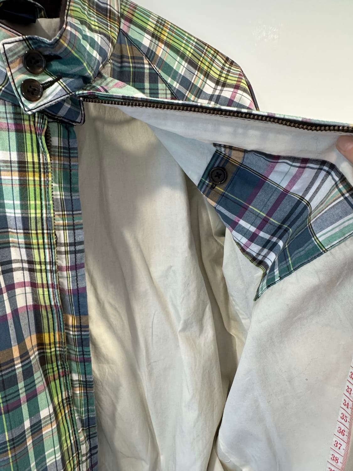 GapKids 체크 자켓 160 상품이미지3