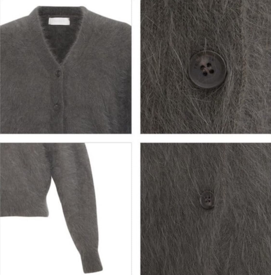 프론트로우 앙고라 가디건 상품이미지3