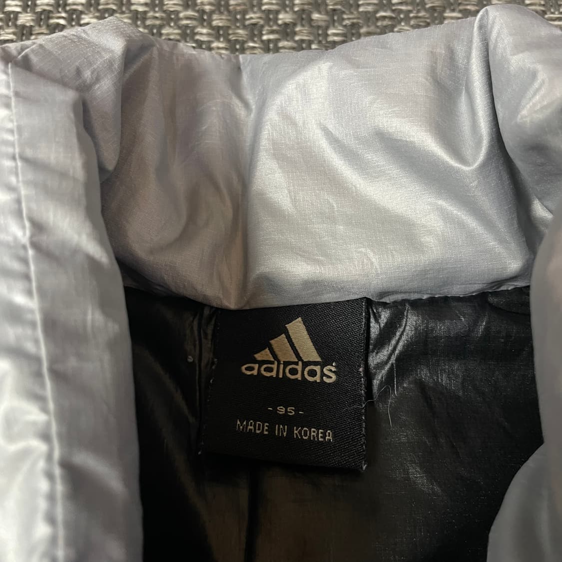 아디다스 블랙 패딩 조끼 95  상품이미지4