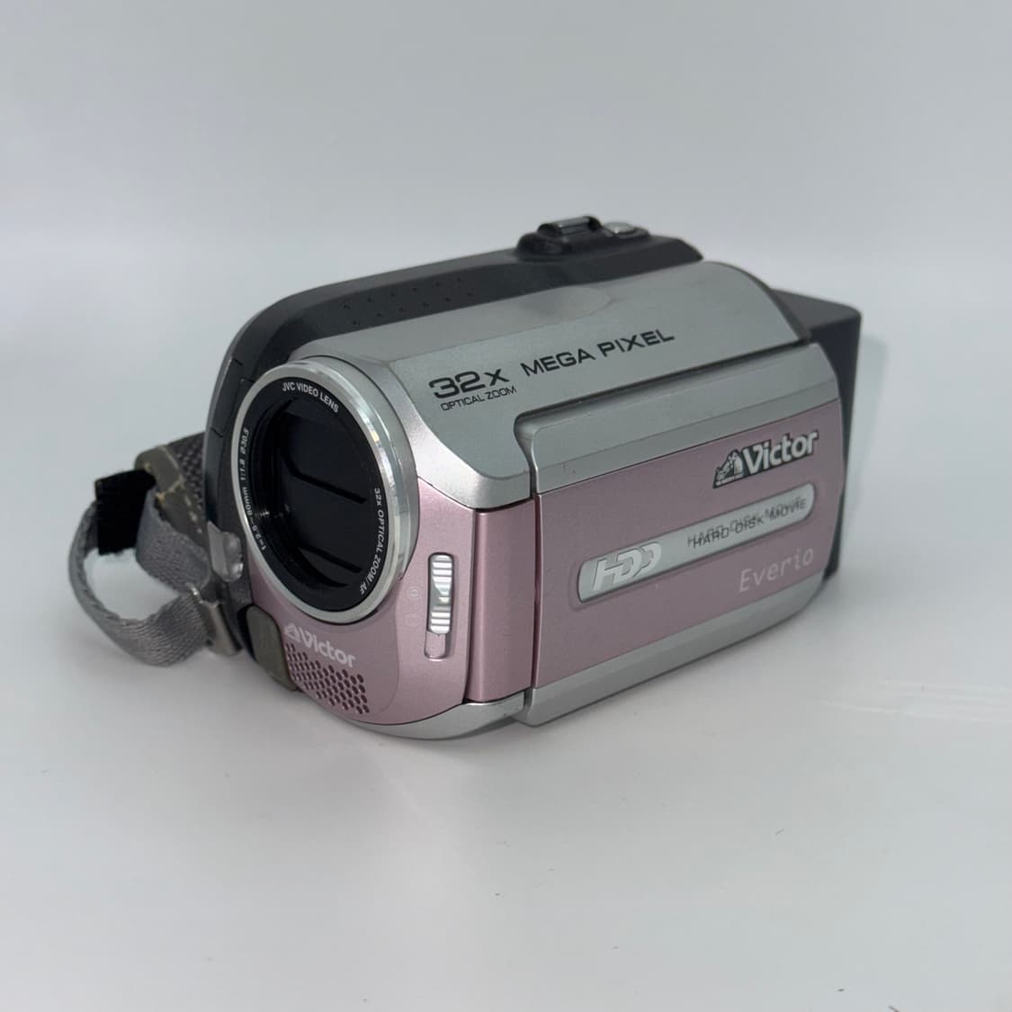 (희귀색 핑크) JVC victor gz-mg115 빈티지 캠코더 상품이미지3
