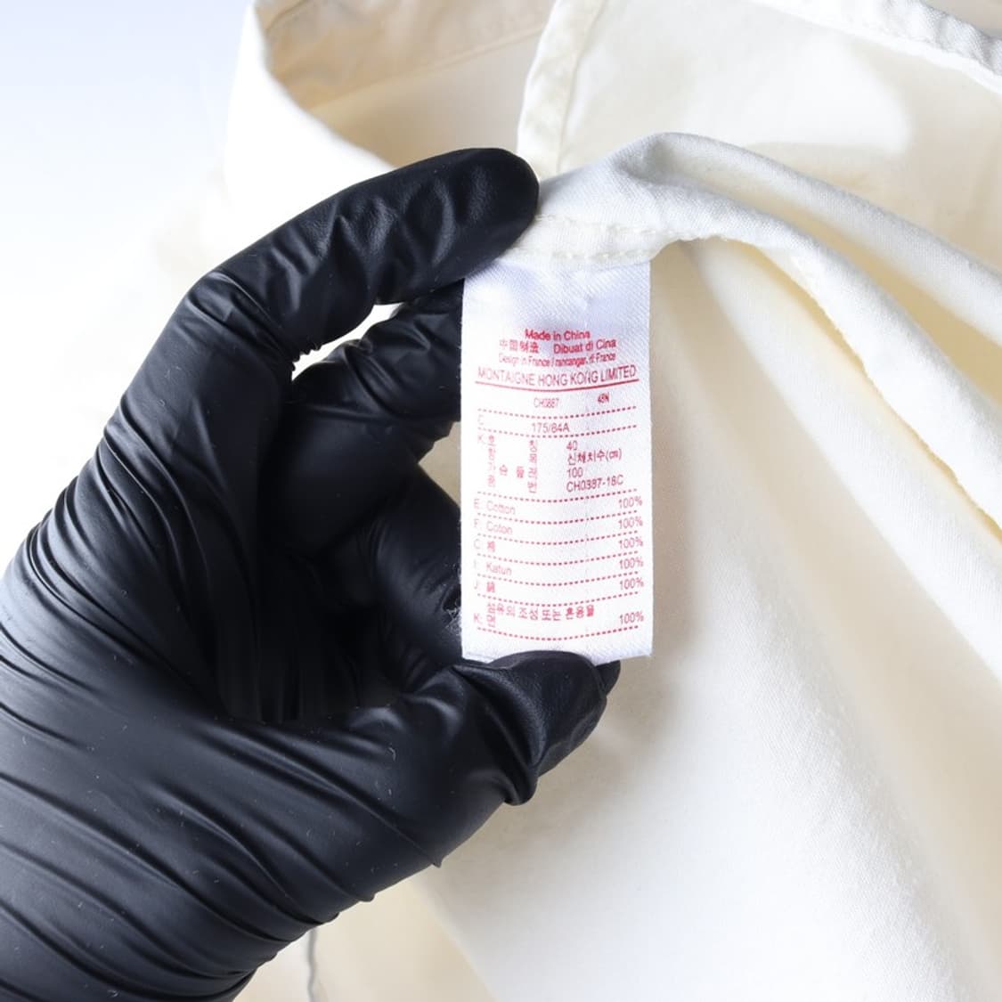 라코스테 라이브 화이트 옥스퍼드 버튼다운 셔츠 M 상품이미지6