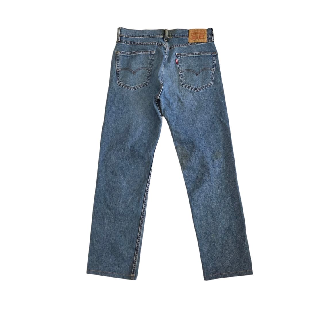 Levi's 리바이스 505 빈티지 스트레이트 워싱 데님  상품이미지3